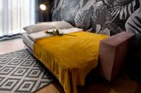 Posteľ alebo postele v izbe v ubytovaní Praga Zupnicza P&O Serviced Apartments