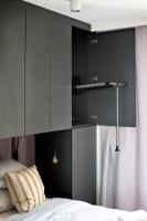 Posteľ alebo postele v izbe v ubytovaní Praga Zupnicza P&O Serviced Apartments