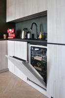 Kuchyňa alebo kuchynka v ubytovaní Praga Zupnicza P&O Serviced Apartments