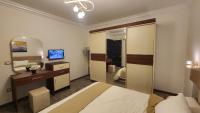 Postel nebo postele na pokoji v ubytování Madinaty apartment 1 شقة فندقية مفروشة سوبر لوكس في مدينتي