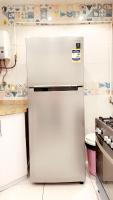 Kuchyň nebo kuchyňský kout v ubytování Warm apartment