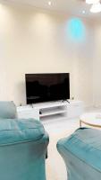 TV a/nebo společenská místnost v ubytování Warm apartment