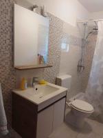 Kúpeľňa v ubytovaní Apartment in Njivice/Insel Krk 33552