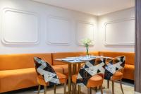 Swiss Continental Hôtelにあるシーティングエリア