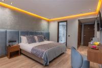 Swiss Continental Hôtelにあるベッド