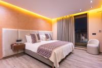Swiss Continental Hôtelにあるベッド
