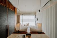 The Komu Canggu Baliにあるベッド