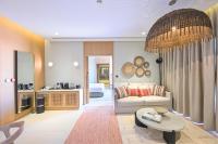 Al Badayer Retreat by Sharjah Collectionにあるシーティングエリア