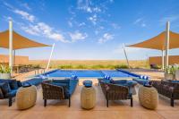 Al Badayer Retreat by Sharjah Collectionの見取り図または間取り図
