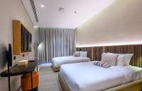 Al Badayer Retreat by Sharjah Collectionにあるテレビまたはエンターテインメントセンター