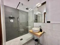 Kúpeľňa v ubytovaní C&O Savoia Deluxe Rooms