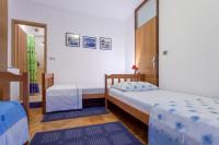 Postel nebo postele na pokoji v ubytování Guest House Marija
