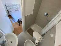 A bathroom at B&B Villino Margherita
