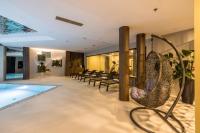 Swimmingpoolen hos eller t&aelig;t p&aring; Hotel Fanat