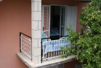 Balkón alebo terasa v ubytovaní Korčula Guest House