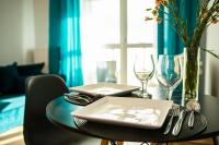 Nápoje v ubytovaní Apartament Nowa Grunwaldzka