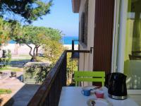 Plán poschodí v ubytovaní Argelès - Appartement 4 pers, 30m plage, clim, proche boutiques - FR-1-309-371