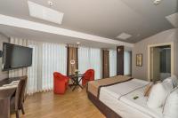 TV a/nebo společenská místnost v ubytování The Hotel Beyaz Saray & Spa - Special Category