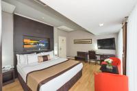 TV a/nebo společenská místnost v ubytování The Hotel Beyaz Saray & Spa - Special Category