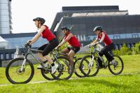 Radfahren an der Unterkunft Lufthansa Seeheim - More than a Conference Hotel oder in der Nähe