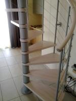 Plán poschodí v ubytovaní Residence Belmare