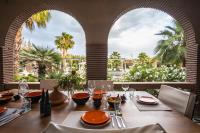 Vrt pred nastanitvijo Just V hotel & Spa