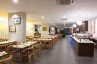 Restaurace v ubytování Ber-Santai @Sky Hotel Suites