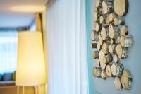 Půdorys ubytování Apartmán Krásná Lípa č. 1