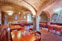 Restaurace v ubytování Apartmán Krásná Lípa č. 1