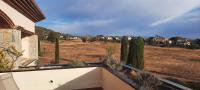 Balkon lub taras w obiekcie Apartamento Vistas golf Bonmont