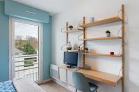 Plan piętra w obiekcie Joli studio - Parking Privé - WIFI Très Haut Débit - Au calme