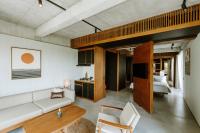 The Komu Canggu Baliにあるベッド