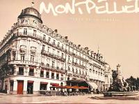 a large white building with a statue in front of it at Hôtel Colisée-Verdun Centre Gare Saint-Roch in Montpellier