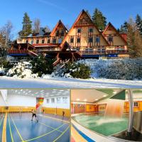 Půdorys ubytování Hotel Sluníčko