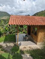 Bungalow mit Gartenblick