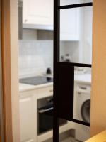 A kitchen or kitchenette at Alojamiento Turistico Zamora 58