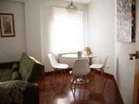A seating area at Alojamiento Turistico Zamora 58