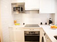 A kitchen or kitchenette at Alojamiento Turistico Zamora 58