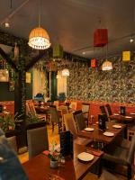 Istumisnurk majutusasutuses The Old Court Hotel