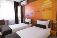 Postel nebo postele na pokoji v ubytování Hotel GabriSa