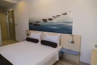 Postel nebo postele na pokoji v ubytování Hotel GabriSa