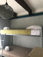 Łóżko lub łóżka w pokoju w obiekcie Villa ANTONIA