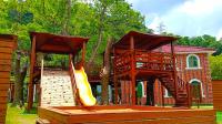 キャンプ場が所在する建物