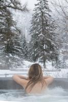 Chalet Eden Eco Hotel, Restaurant & Wellness v zime
