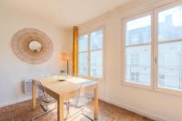 Plán poschodí v ubytovaní Bright flat in the heart of Vieux Lille.