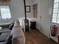 Posezení v ubytování vv85 vivienda vacacional casa tames