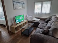 TV a/nebo společenská místnost v ubytování vv85 vivienda vacacional casa tames