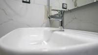 Koupelna v ubytování Mitra otel