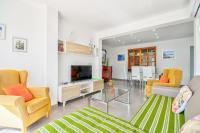 A television and/or entertainment centre at Assimetric by Rentallorca