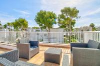 A balcony or terrace at Assimetric by Rentallorca